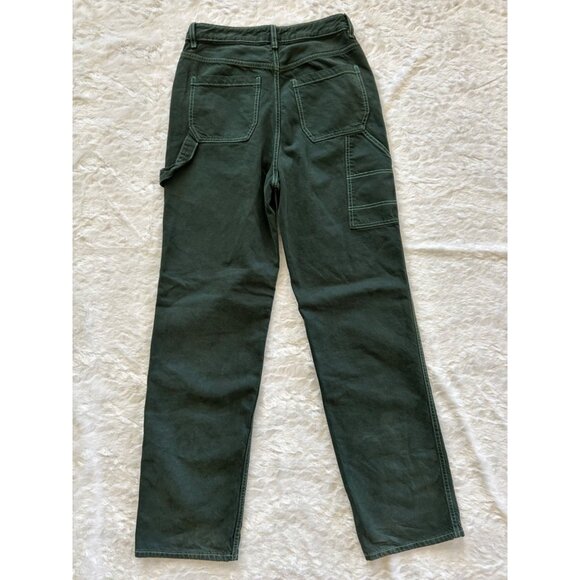 PacSun Forest Green Boyfriend Jeans - Picture 6 of 8